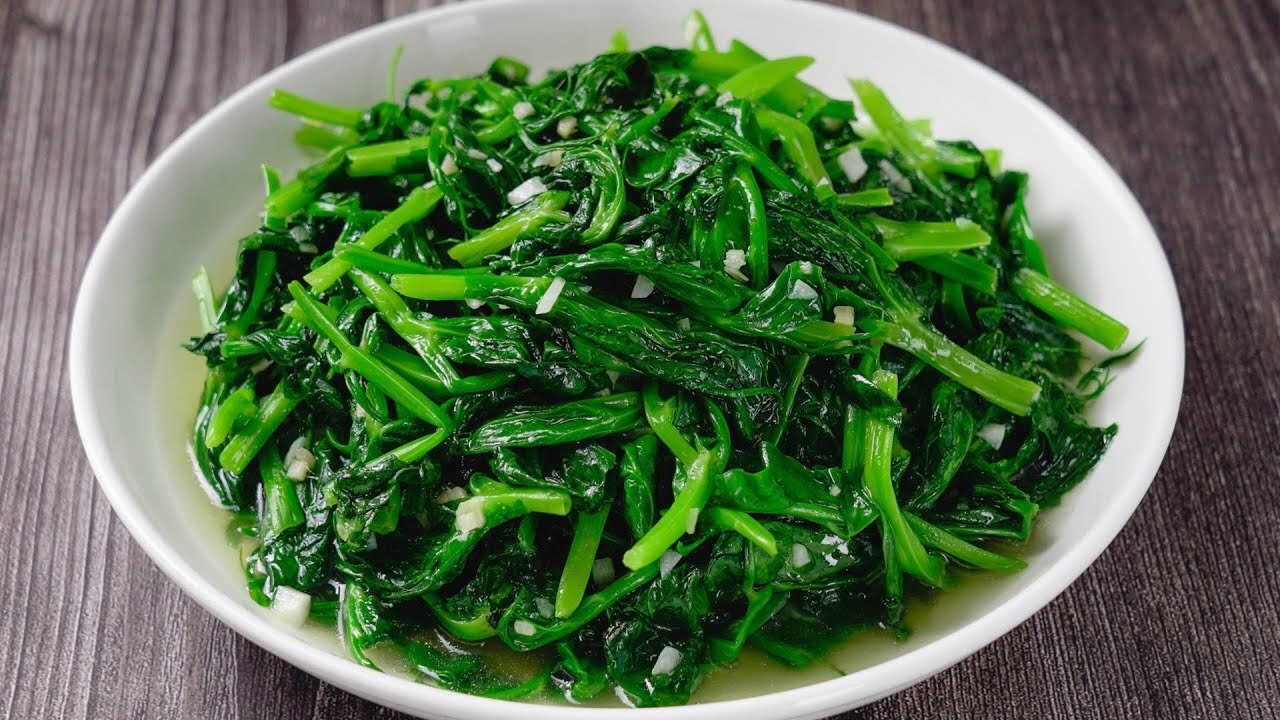 青菜要鮮 脆 入味好吃怎麼炒勒 聲樂家陳忠義老師來教教你