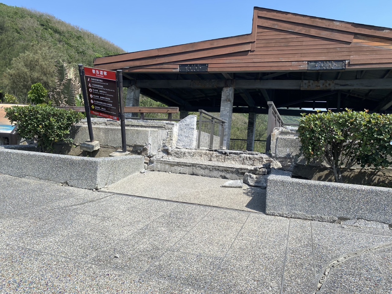 花蓮強震／太魯閣重創 所幸東海岸與花東縱谷景區影響有限