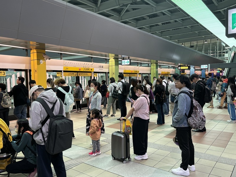 捷運環狀線修復中   免費接駁費月增1500萬