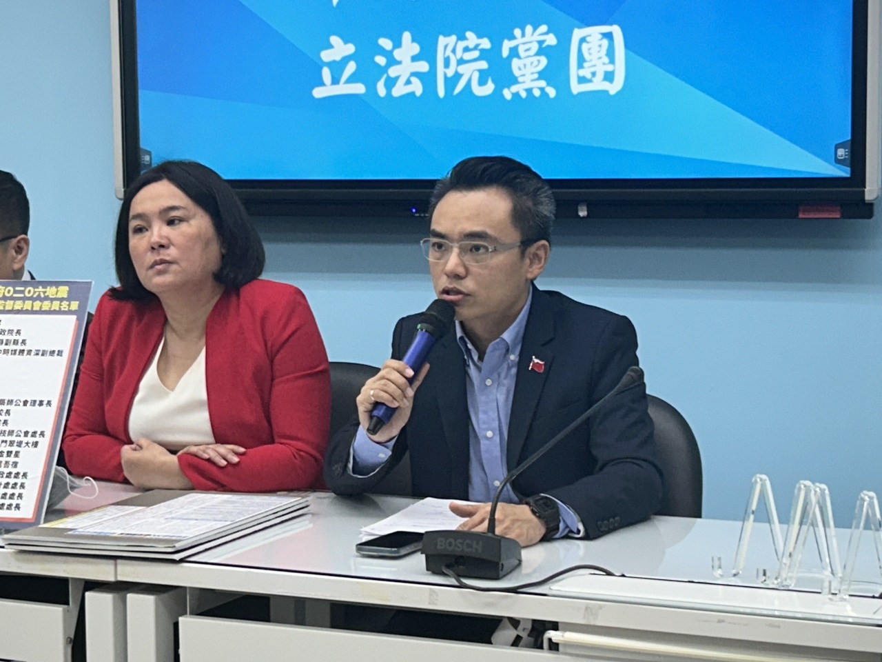 藍黨團發甲動但6人缺席 洪孟楷：將依規定處分