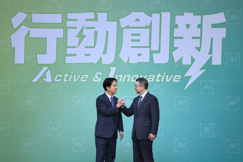 行動創新AI內閣 卓榮泰：完成賴清德1要求、3期許、3任務