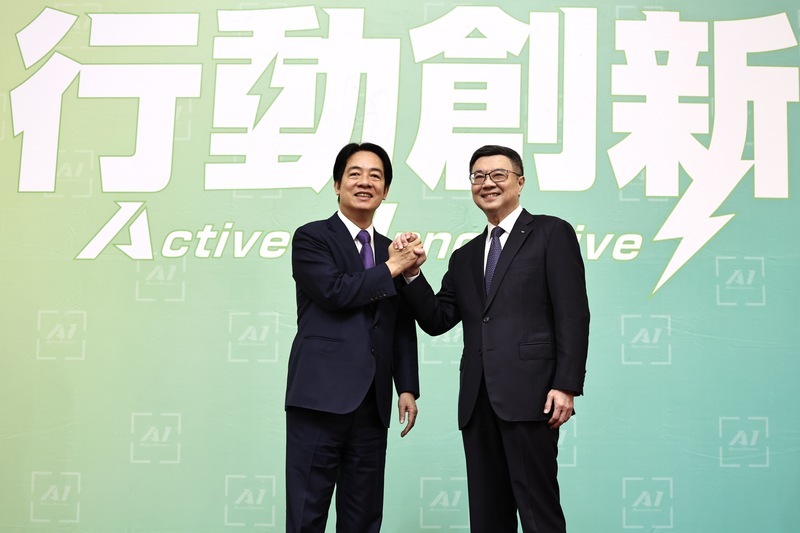 人生三溫暖 卓榮泰從政史