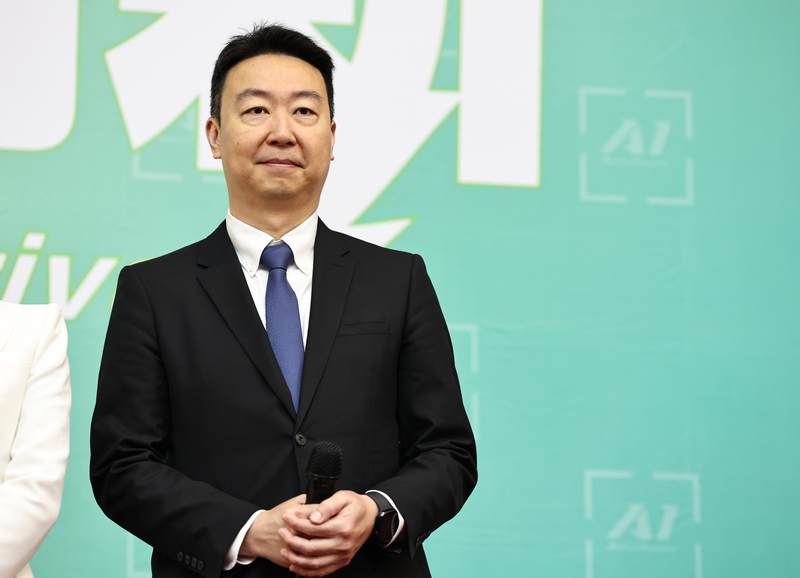 藍委指準經長替中國設立晶圓廠 陳世凱：僅承包廢水處理工程業務