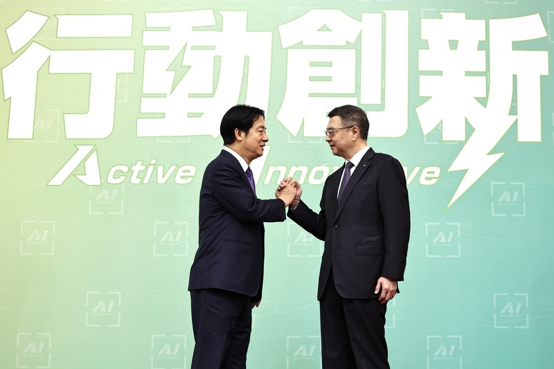 賴清德宣布卓榮泰接閣揆 藍指蔡規賴隨籲沒有蜜月期