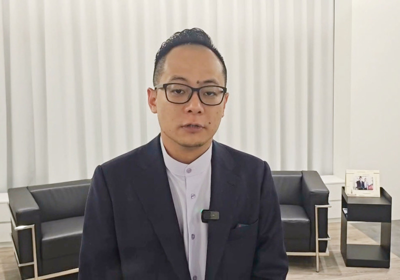 罷樑連署查對 童子瑋證實基隆巿選委會編2.5萬份郵寄費