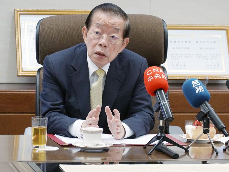 呼之欲出！ 謝長廷談新駐日代表人選