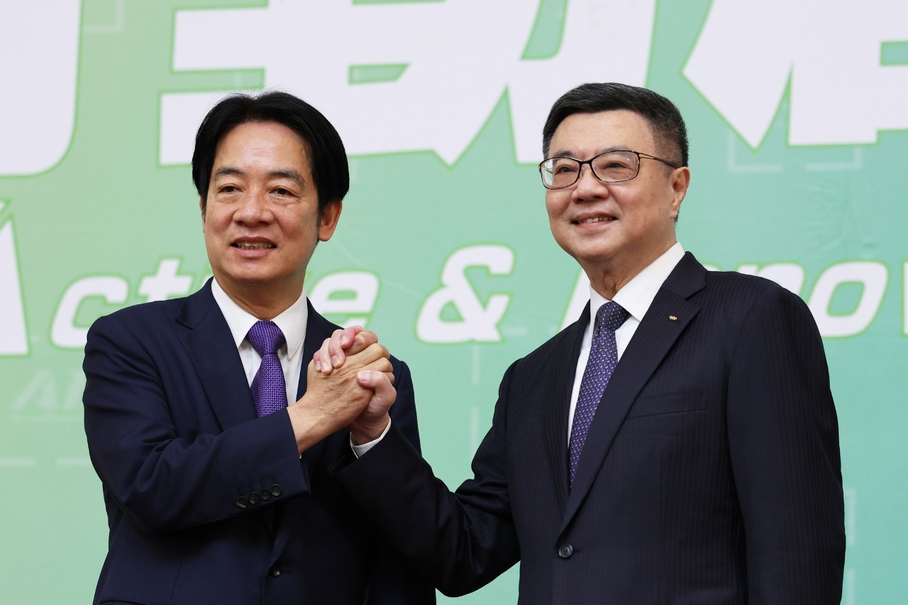 520兩岸國防外交國安人事布局 明發布
