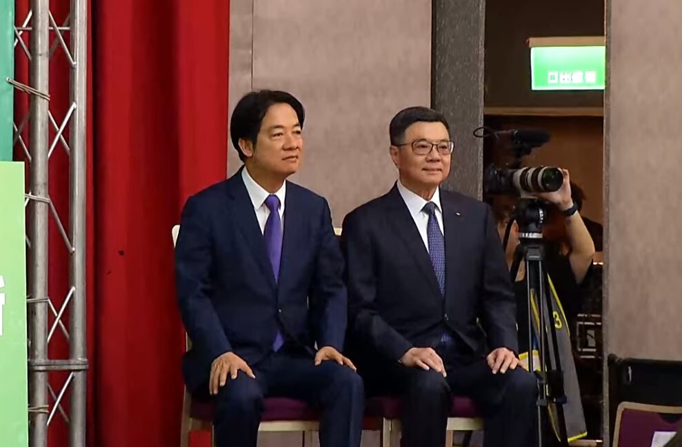 520行動創新 賴清德公布卓榮泰擔任行政院長
