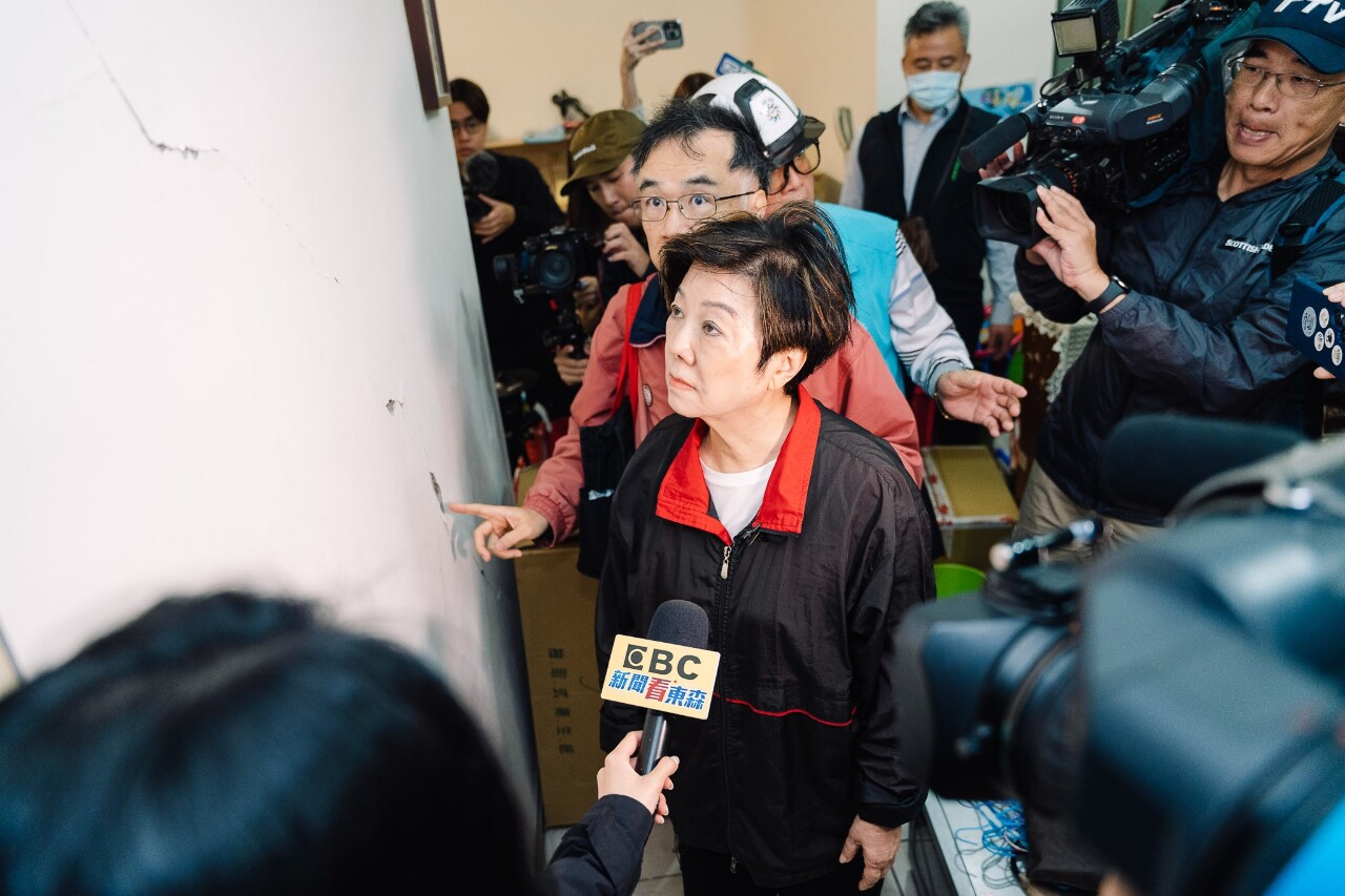 花蓮強震／台積電啟動花蓮賑災 員工捐多少、台積也捐多少