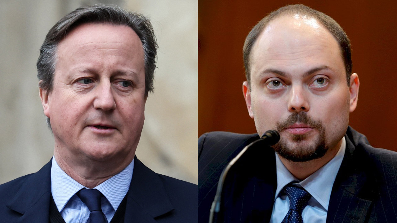 俄異議人士卡拉姆扎遭拘留2週年 英外相籲立即釋放