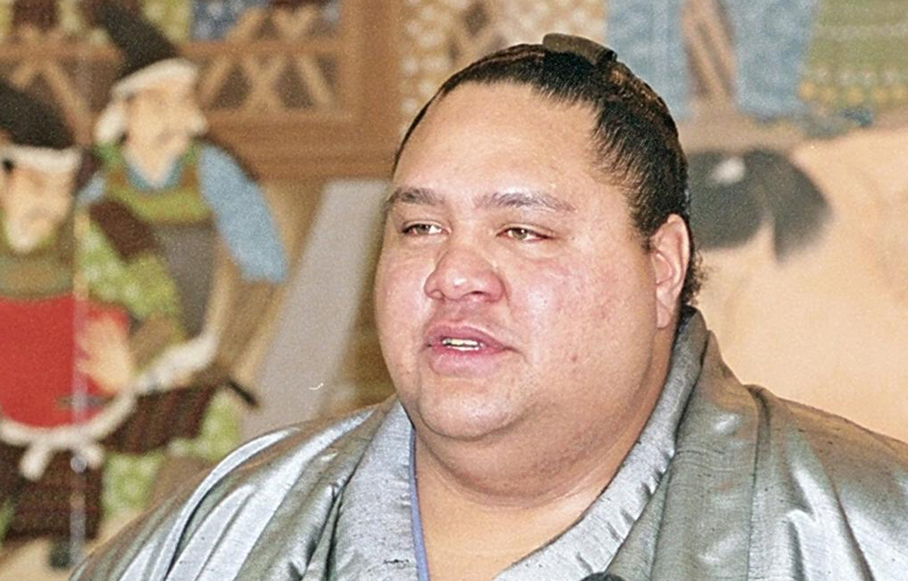日本大相撲首位外籍橫綱辭世 對戰貴乃花成絕響