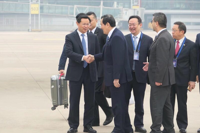 馬英九結束二次訪中  寫「馬習二會」歷史