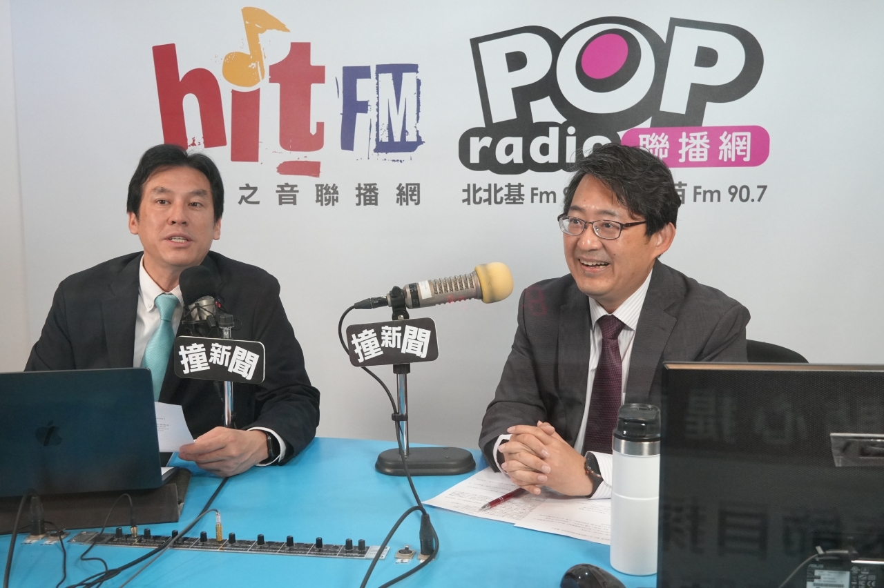 和韓國瑜同進同出民主基金會？ 盧業中：若有機會效力會全力以赴