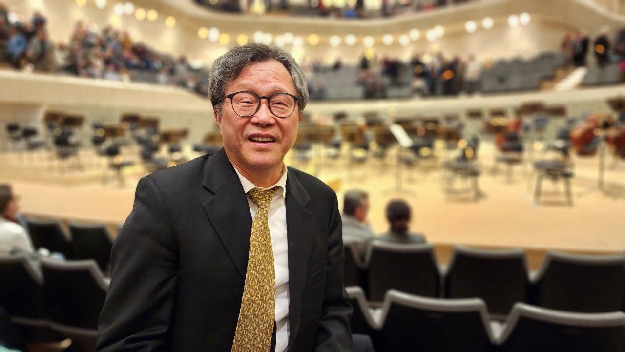 聽NSO德國演出深度感受台灣人驕傲   駐德代表謝志偉：文化是外交最好的利器