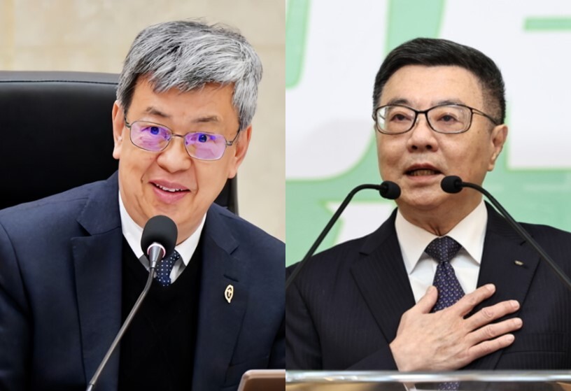 陳建仁與卓榮泰通話說明政務 盼密切合作做好交接