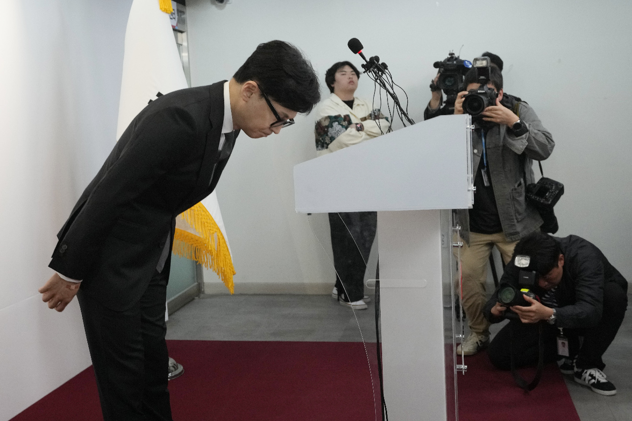 南韓大選尹錫悅淪跛腳總統 總理及執政黨黨魁請辭