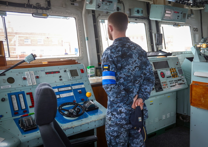 英國援烏獵雷艦抵朴茨茅斯港 為烏克蘭北約軍演暖身