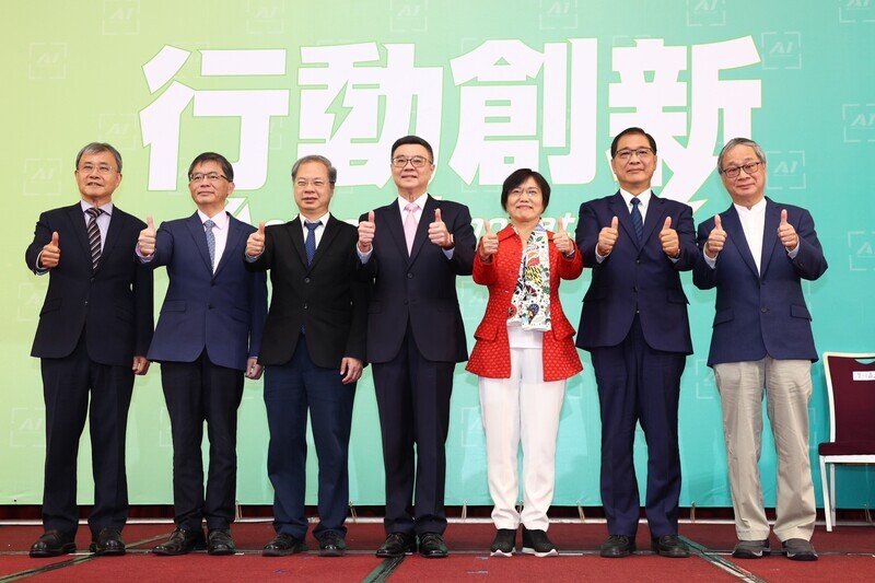 卓榮泰組行動創新AI內閣 5內閣名單公佈 內政部由劉世芳、文化部由小野接掌 南韓執政黨在國會選舉大敗 日本憂歷史糾紛陰影再現