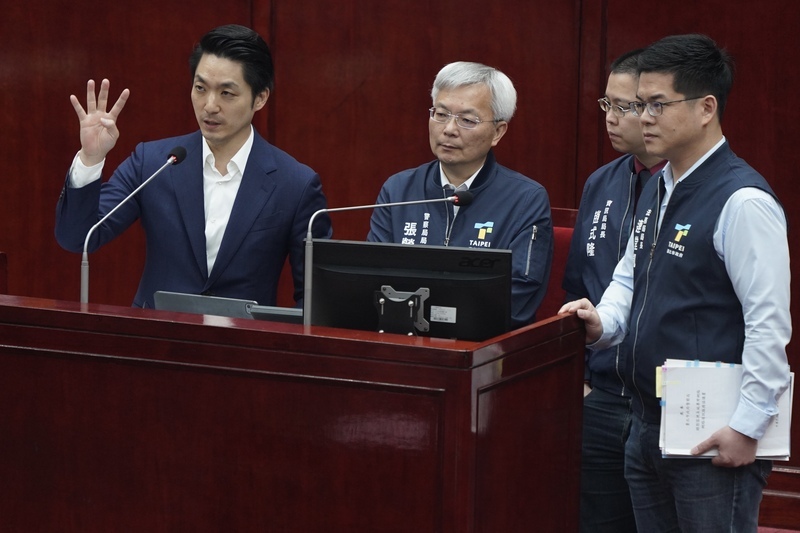 台智光案 蔣萬安：等檢調結果不排除解除母約