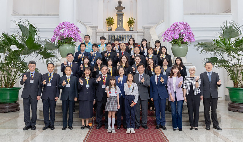 接見國際發明獎得主 總統：投入經費助科技業續領先國際