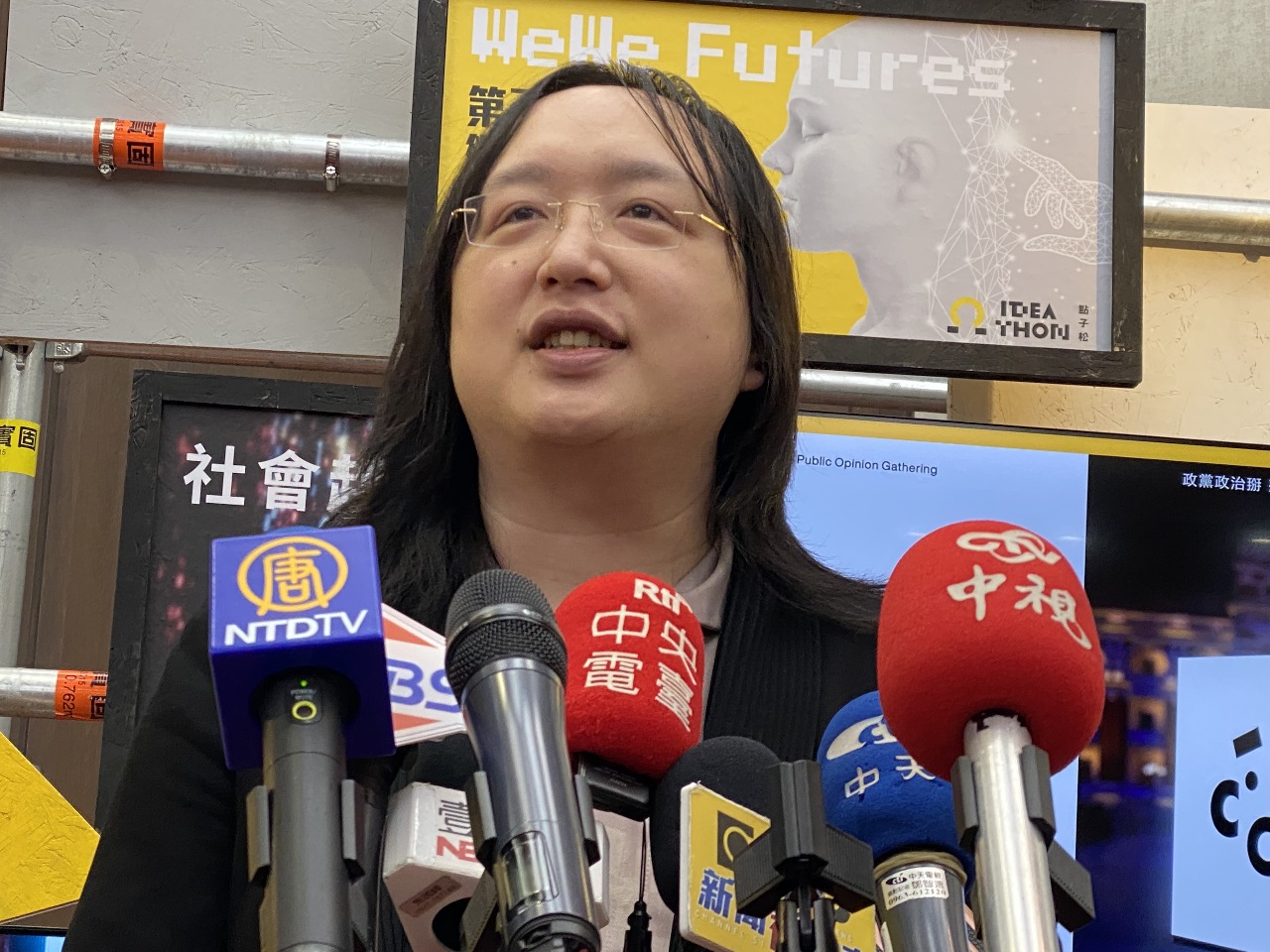 數位部長唐鳳：去留尚未獲徵詢 但施政都符合「行動創新」特色
