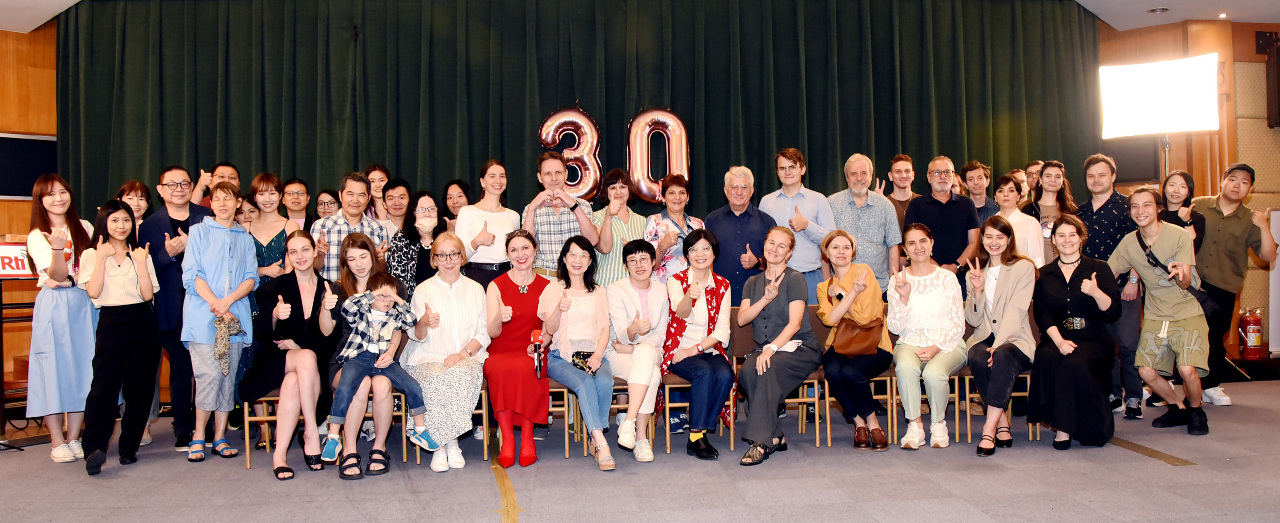 央廣俄語節目復播30年 紅樓夢牽起緣分