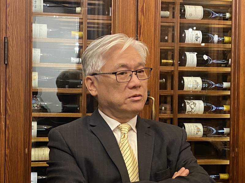 夏立言訪美分享對中國觀察 4月下旬再赴對岸