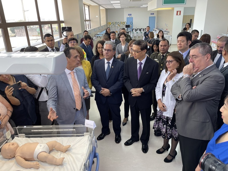 台瓜婦幼計畫降低婦嬰死亡率 護20萬瓜國新生命