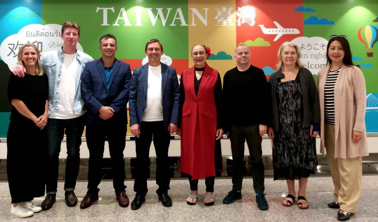 紐西蘭國會友台小組訪台 外交部盼提升夥伴關係
