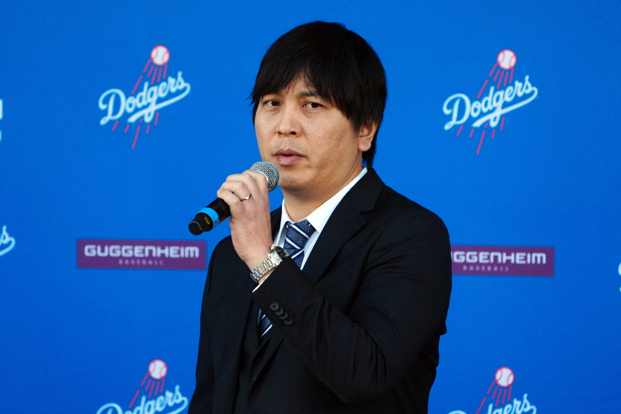 大谷翔平前翻譯水原一平同意認罪 最重判刑33年