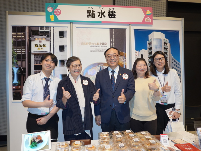 台灣赴日宣傳安心旅遊狂吸客 日民眾不忘留言打氣