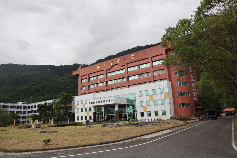 花蓮強震／本身也受災  空大壽豐校區供安置災民