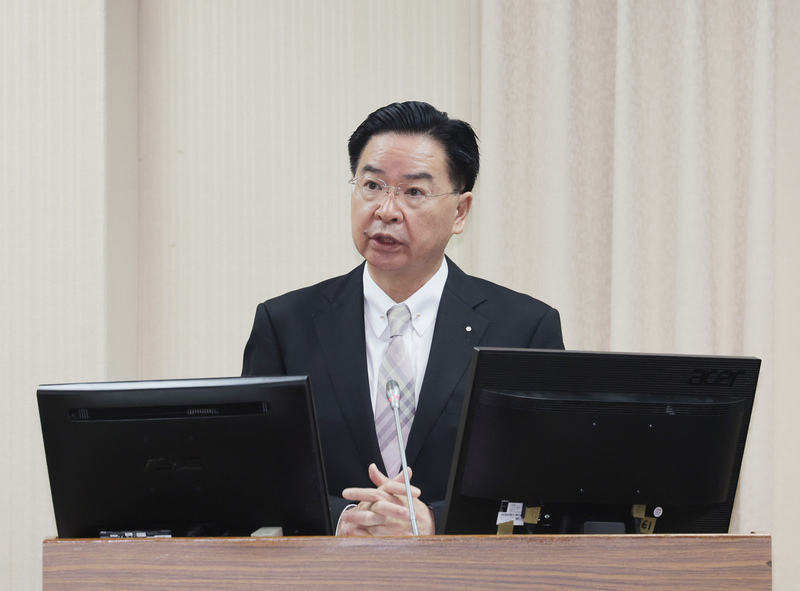紐西蘭媒體專訪  吳釗燮：台灣達CPTPP高標  籲會員國排除政治考量