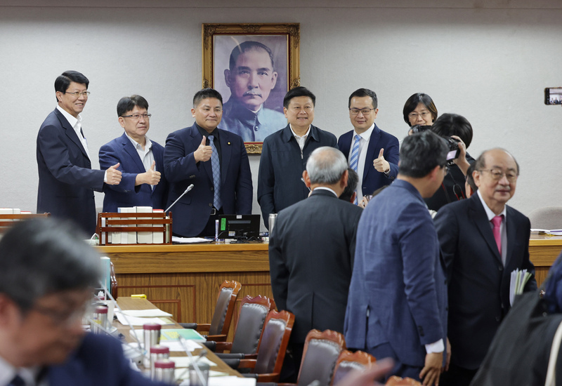 國會改革法案初審  藍黨團：是進步價值 黃國昌：民進黨跳票8年