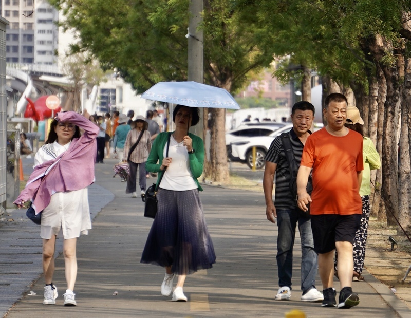把握週日好天氣 下週起2道鋒面接連影響台灣