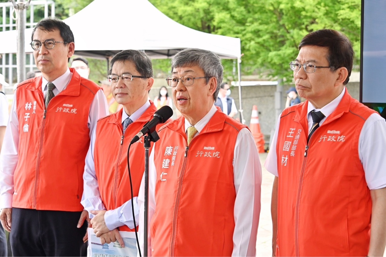 花蓮強震重建經費逾200億 陳建仁：擬提特別預算
