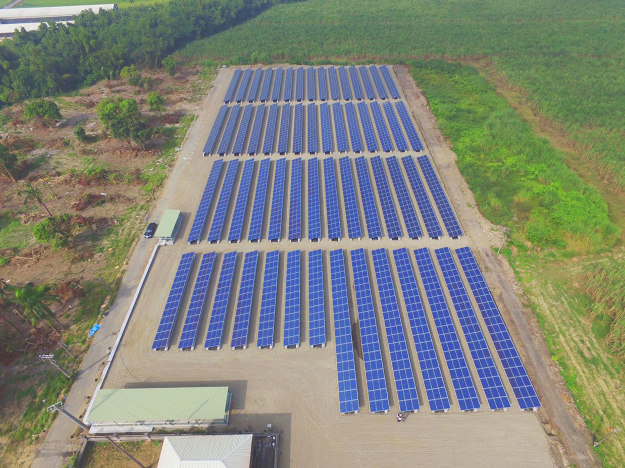 台糖試辦嘉義公民光電場 揪民眾當股東