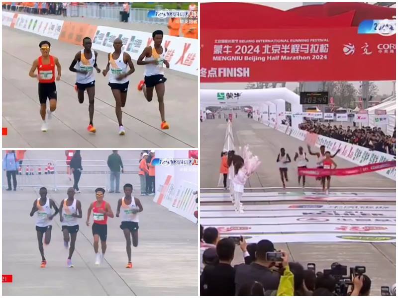 半馬變「伴馬」？肯亞選手：自己是領跑員不是參賽
