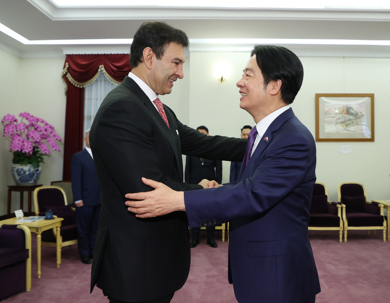 賴清德邀巴拉圭總統出席520就職典禮 盼兄弟齊心堅守民主