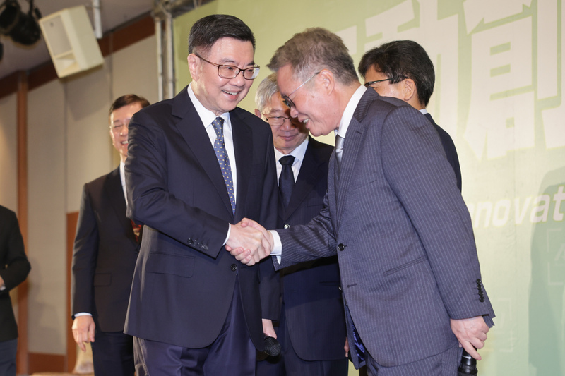 準工程會主委陳金德曾遭彈劾 卓榮泰：僅申誡不影響任公職