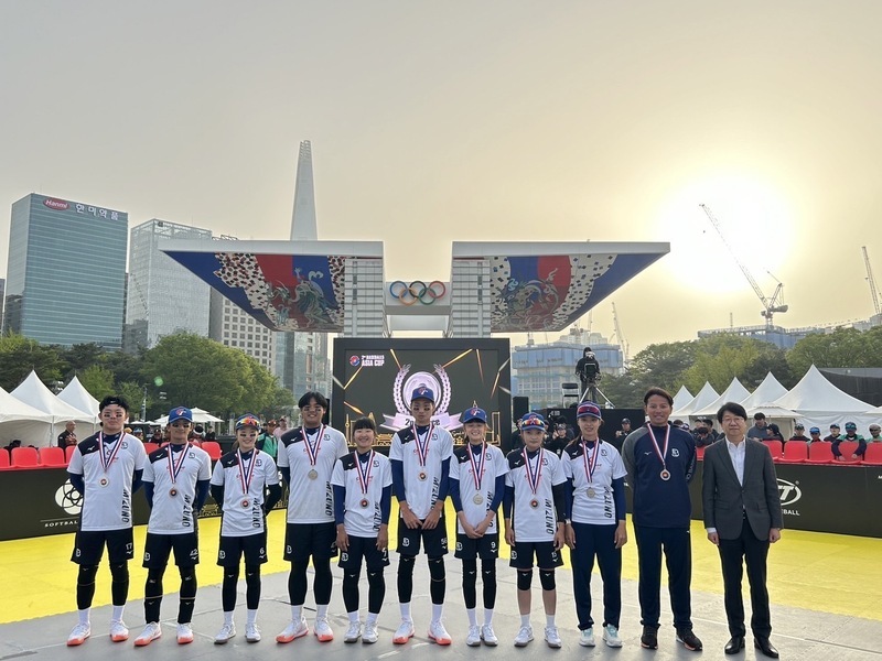 亞洲盃5人制棒球台灣奪銀 取得世界盃資格