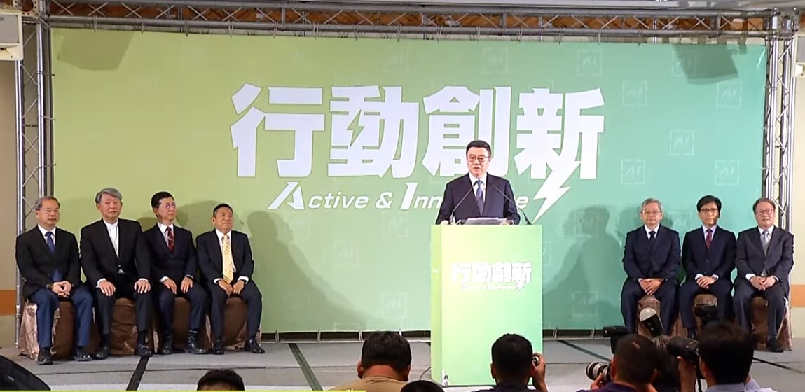 財經內閣 郭智輝任經長、劉鏡清掌國發會、彭金隆掌金管會、吳誠文掌國科會