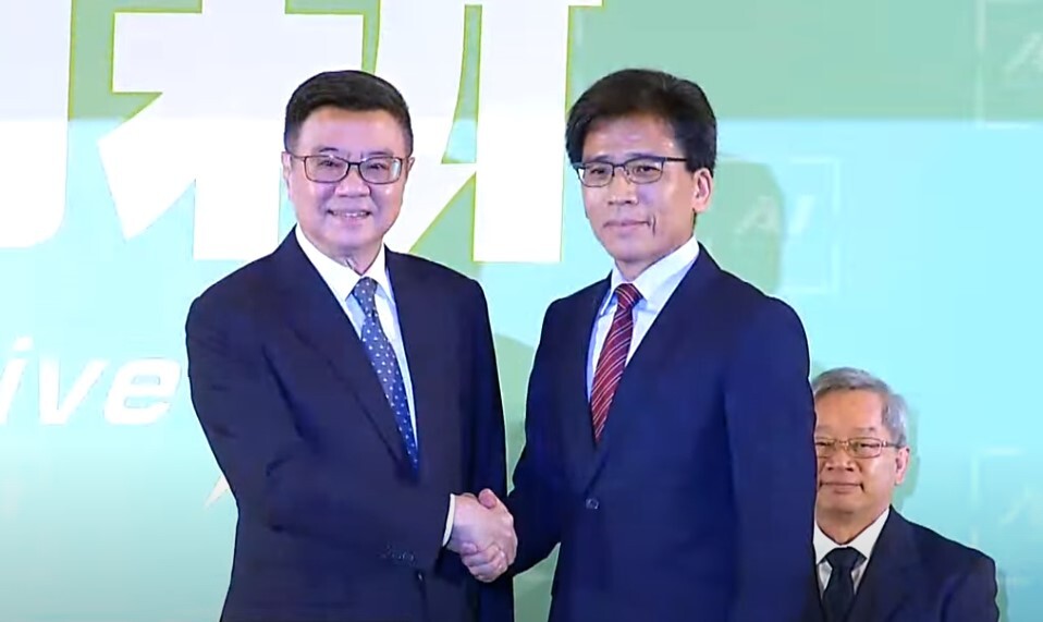 彭金隆掌金管會 卓榮泰盼打造台灣成為永續金融典範