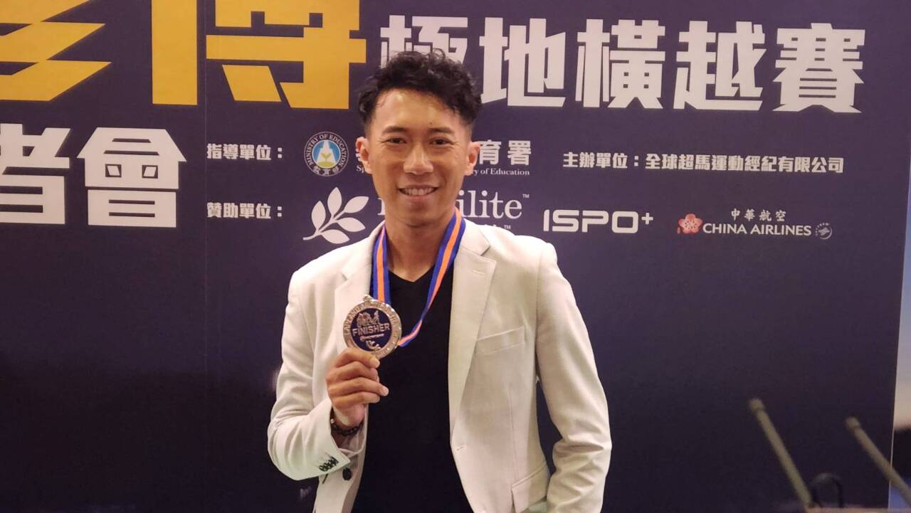 挑戰極地橫越賽感觸多 陳彥博想帶爸媽體驗冒險