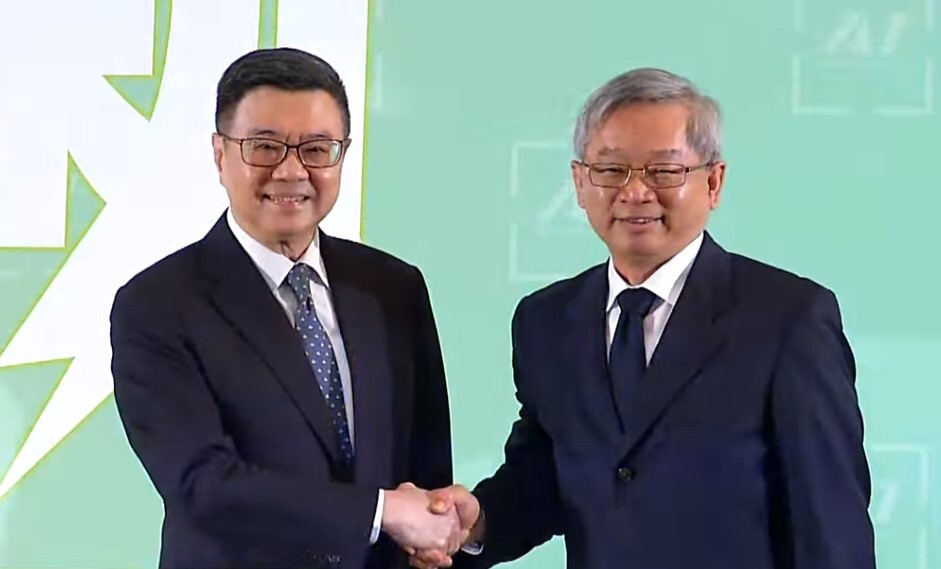 吳誠文接國科會主委 卓榮泰期許為前瞻科技投出好球