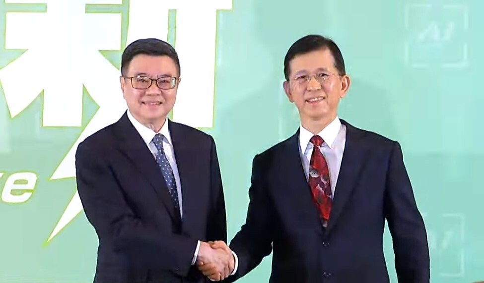 黃彥男掌數發部 卓榮泰盼強化防詐、站在守護資安第一線