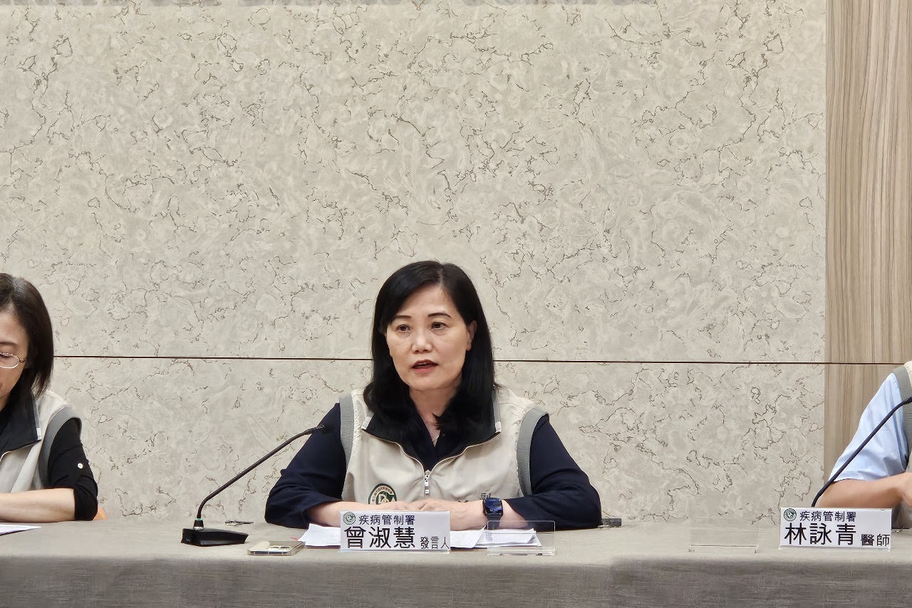 上週腸病毒就診人次近萬 估4月底進入流行期