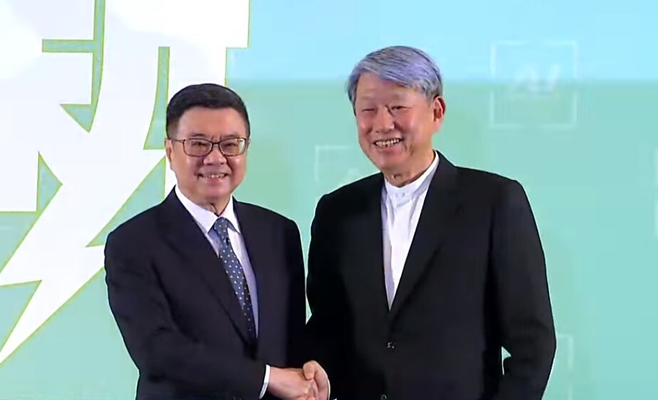 郭智輝接經濟部長 卓榮泰盼發揮能源專業穩定供電