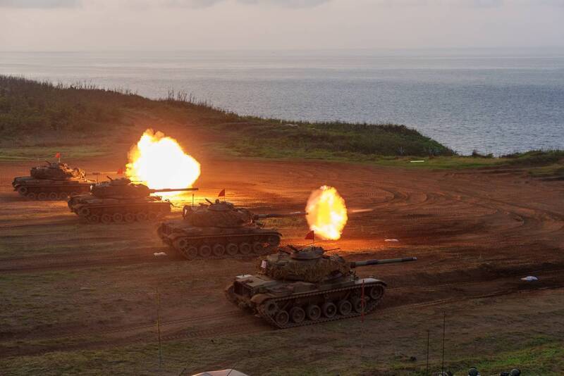 漢光演習40號電腦兵推