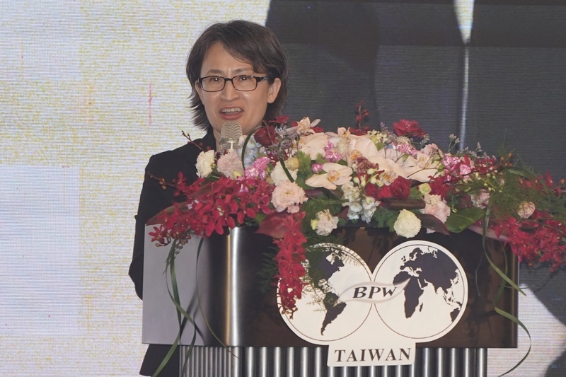 蕭美琴：從政20年 見證女立委增長至超過4成